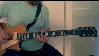 Slow Blues Improvisation Guitar - Les Paul P90 - Tone Master Pro 