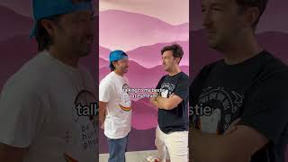 and he's still taller #bestie #shorts #talls #ryanbergara #shanemadej