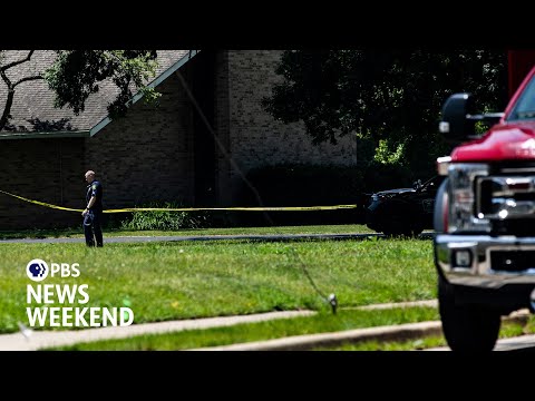 YouTube video thumbnail:  Gunman Killed After Shooting Into Michigan Church