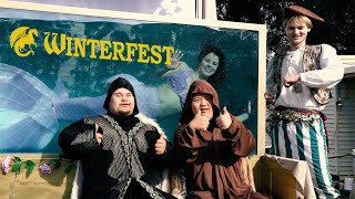 We went to a Medieval Fair! | WINTERFEST 2025
