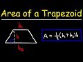 Understanding the Area of a Trapezoid