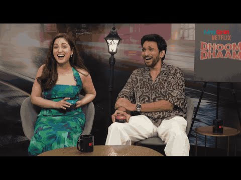 Candid Interview with Yami Gautam & Pratik Gandhi on Marriage, Kids & Dhoom Dhaam