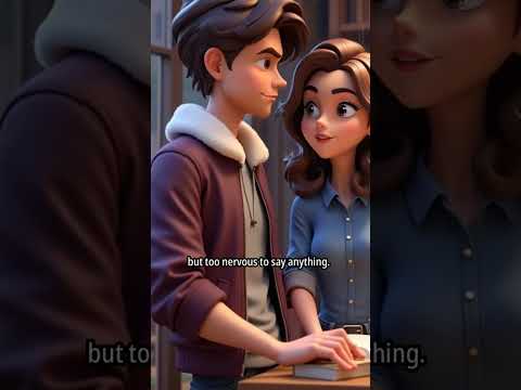 Paper Hearts: Scene C 💔 | A Silent Moment of Love and Letting Go  #animatedshort #heartwarmingstory