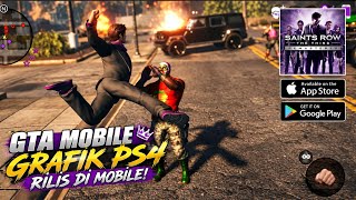 AKHIRNYA GTA MOBILE GRAFIK PS4 RILIS RESMI DI PLAYSTORE! Saints Row: The Third Remastered Android