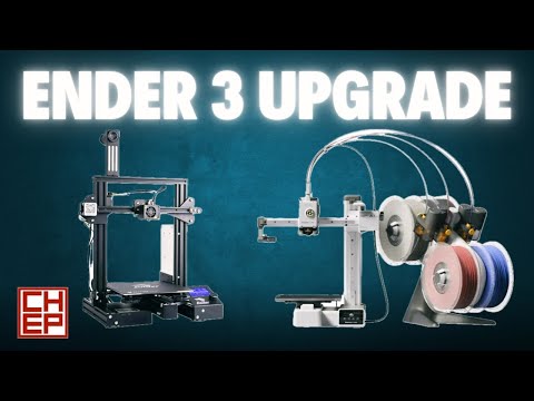 Upgrade from your Ender 3 to Multi-Color Fast 3D Printing for Under $500