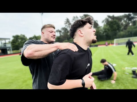 er kam, nahm uns durch und ging wieder...