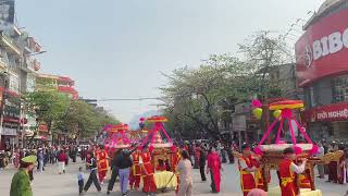 Lễ hội rước Mẫu - Đền Thượng - Đền Hạ - Đền Ỷ La