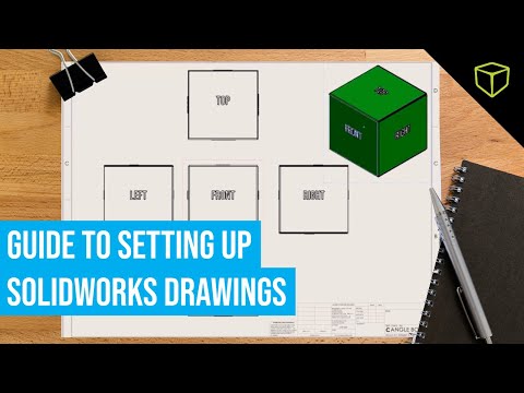 Setting Up Your SOLIDWORKS Drawings