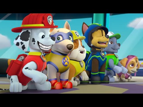 Paw Patrol on a Roll Ryder Rescue Mission Cartoon Fun Ep24 Nick Jr Hd