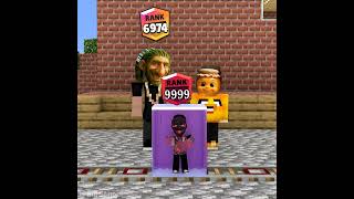 Brr Brr Patapim and Garamararam guess the character in the box to level up rank 😄😁