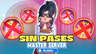 ¡NO PUEDO UTILIZAR NINGÚN PASE en MASTER SERVER de DRESS TO IMPRESS! ​😭​