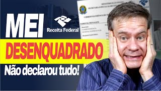 Você está FORA do MEI e não está nem sabendo. Nova Fiscalização Receita Federal. [Setembro 2025]