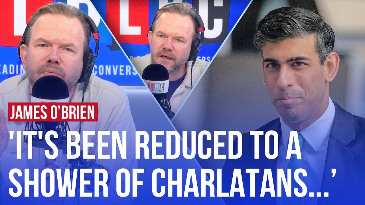 James O’Brien analyses the ‘worst Tory election campaign of our lifetimes’ | LBC