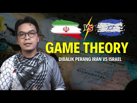 🔴 Game Theory & Strategi Perang Iran-Israel: Di Balik Rudal dan Retaliasi