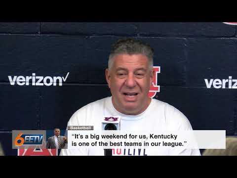 Bruce Pearl Previews Kentucky