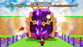 I Got the NEW DIVINE VOIDSEER PUMPKIN EGG.. (Steal an Egg)