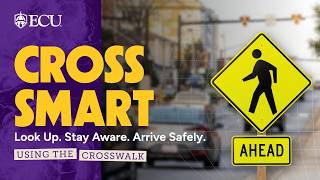 Crosswalk Safety at ECU: Standard Crosswalk
