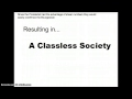 Class Struggles and Communism Concepts