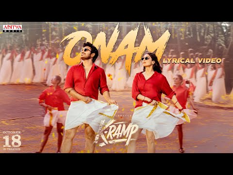#OnamSong Lyrical Video - KRAMP | Kiran Abbavaraam | Yukti Thareja | Jains Nani | Chaitan Bhardwaj