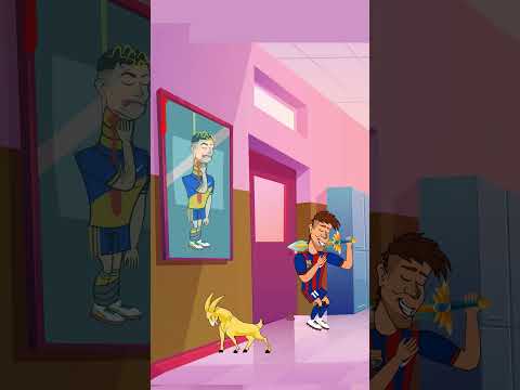 Who will help Ronaldo escape from the apartmen ? Messi And Mbappe & Neymar