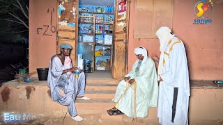 Le Fou Woroli, Boua Ladji contre Abdoul et le Boutiquier qui lui surprend dans son boutique
