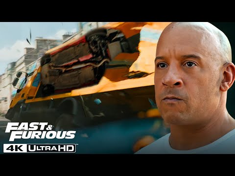 F9 | The Magnet Truck Chase in 4K HDR