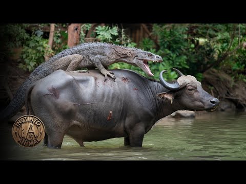 NUNCA Creerás Lo Que Este Animal Hizo Con El BUFFALO Depredadores VS Presas