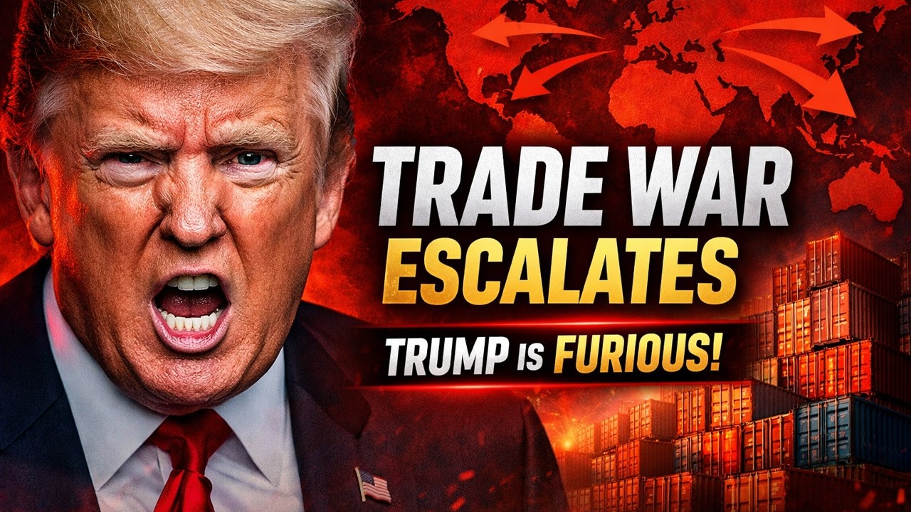 Trump ANNOUNCEMENT: 10% Additional Tariff On ALL Countries