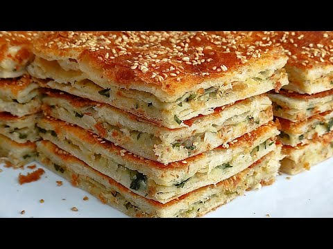 📣OKADAR KOLAY Kİ DAHA ÖNCE NEDEN YAPMADIM 🤤ÜÇ PATATES BİR TEPSİ DOLUSU BÖREK‼️ KOLAY BÖREK TARİFİ.