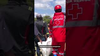 6 Days into the New Year: Kenya Red Cross Responds to 22 Emergencies