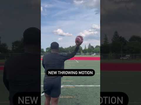 BEFORE VS AFTER👀 #football football #madden #nfl #quarterback #sports #d1 #ncaa