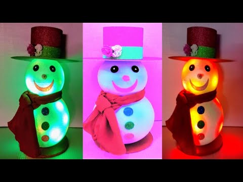 Snowman to decorate for Christmas  diy