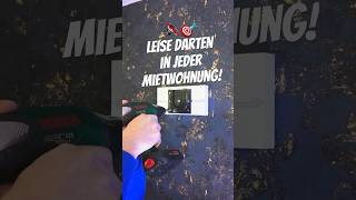 Damit spielst du Tag & Nacht Darts, ohne deine Nachbarn zu stören! 🎯🔕