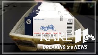 Trump pushing to get rid of mail-in ballots