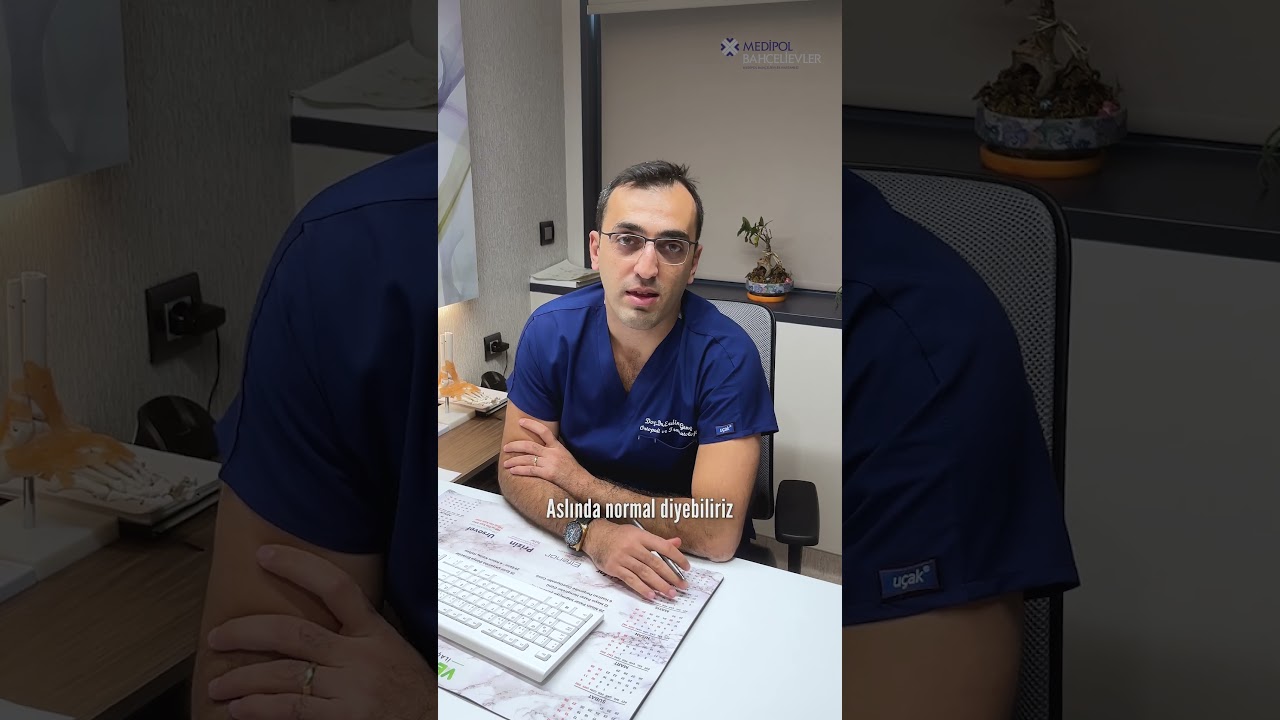 Eğilirken Dizlerden Ses Gelmesi Normal midir?│Doç. Dr. Erdinç Genç