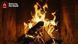 Real Fireplace 12 Hours | Fire Sounds for Sleep and Relax