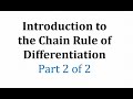 Calculus Derivatives and Rules