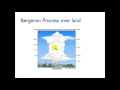 Precipitation Formation Processes