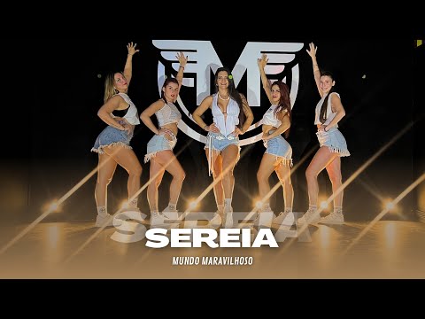 Sereia 🧜‍♀️• Vinny Nogueira • Coreografía Paula Amoedo • Mundo Maravilhoso • Axé • Brasil
