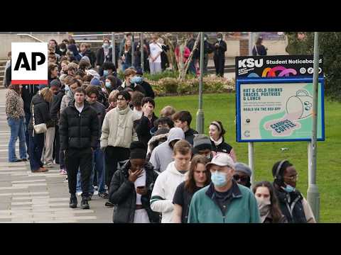 YouTube video thumbnail: 2 Dead as Health Officials Investigate Meningitis Outbreak in Kent, UK
