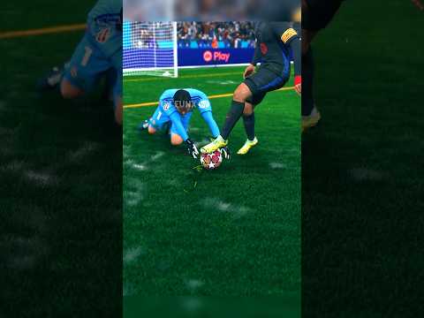 Ronaldo & Messi 🥵 Skill Goal #fifa #football #fc25 #trending #gaming