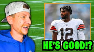 MY NFL PRE-SEASON REACTIONS
