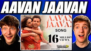 Aavan Jaavan Song REACTION!! | WAR 2 | Hrithik Roshan, Kiara Advani | Pritam, Arijit Singh, Nikhita