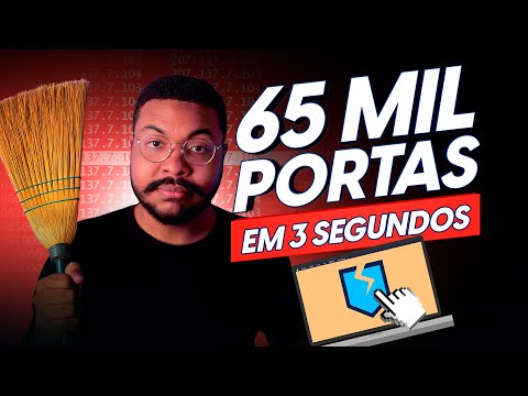 RustScan - O PORT SCANNER MAIS RÁPIDO QUE EXISTE!