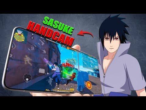 1 VS 3 SASUKE Secret DPI HANDCAM😱 || 4FLAG GAMER ⚙️ Only Red Numbers 😱 | Free Fire