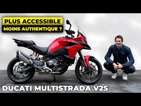 Essai Ducati Multistrada V2S 2025 – Plus accessible, moins authentique ?