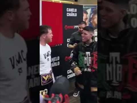 #shorts LA REACCION DEL CANELO ALVAREZ CON SANTA FE KLAN QUE SE HIZO VIRAL