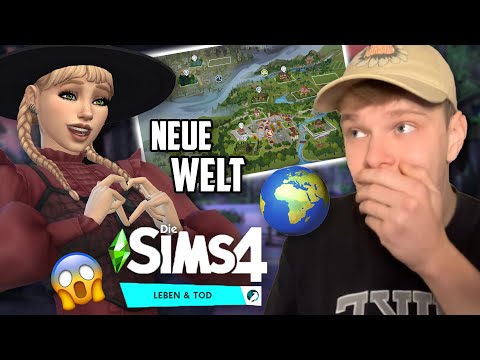 Endlich FRIEDHÖFE in DIE SIMS 4 😍 Die Sims 4 Leben & Tod - Ravenwood (2/3) | nytralon