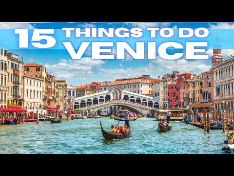 Best Things To Do in Venice Italy 2025 4K