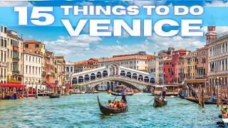 Best Things To Do in Venice Italy 2025 4K